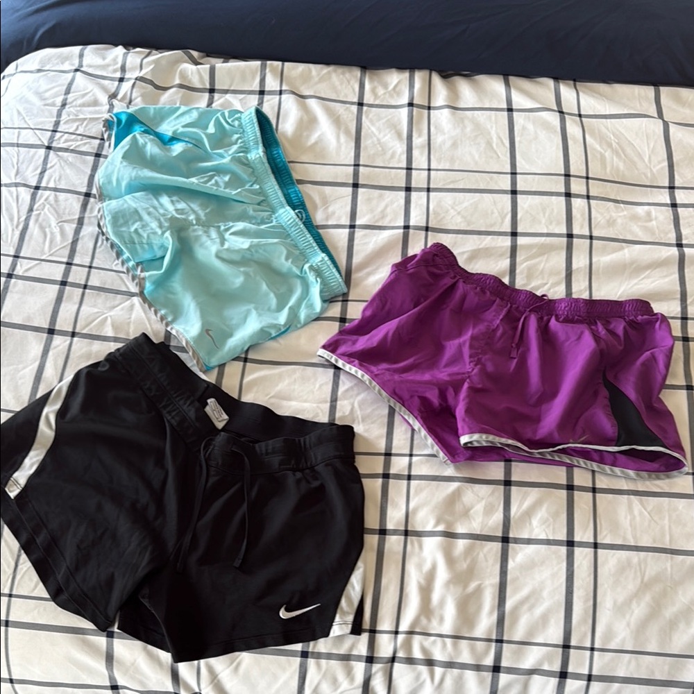 Nike 3pk athletic shorts
